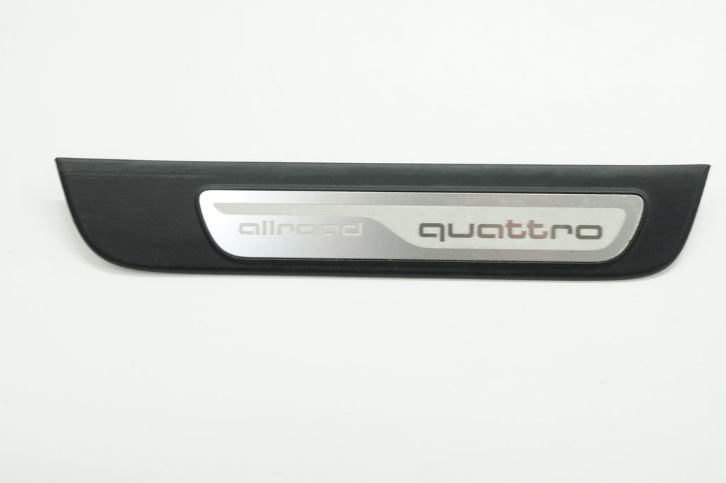 AUDI A4 B8 ALLROAD STRIP THRESHOLD OVERLAY RIGHT REAR 8K9853376