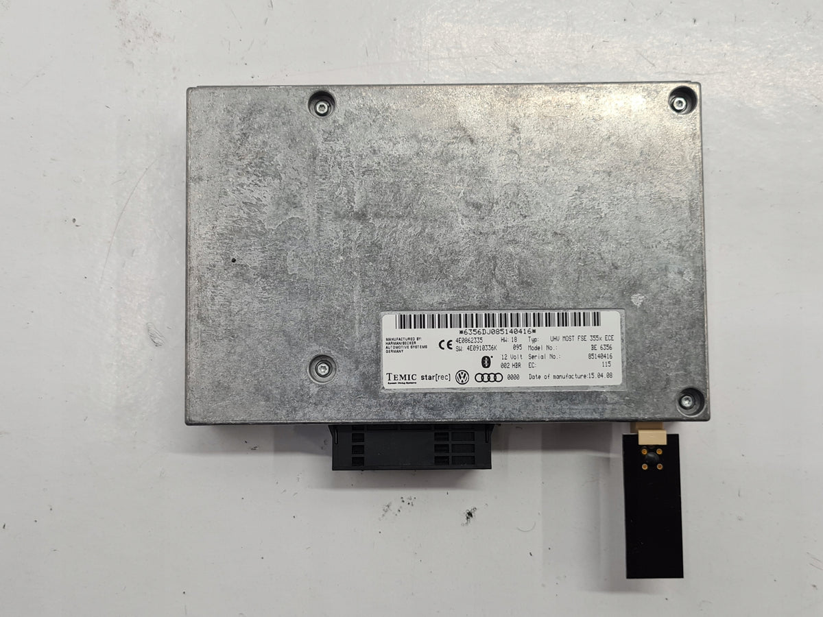 AUDI A4 B8 BLUETOOTH-MODUL 4E0862335