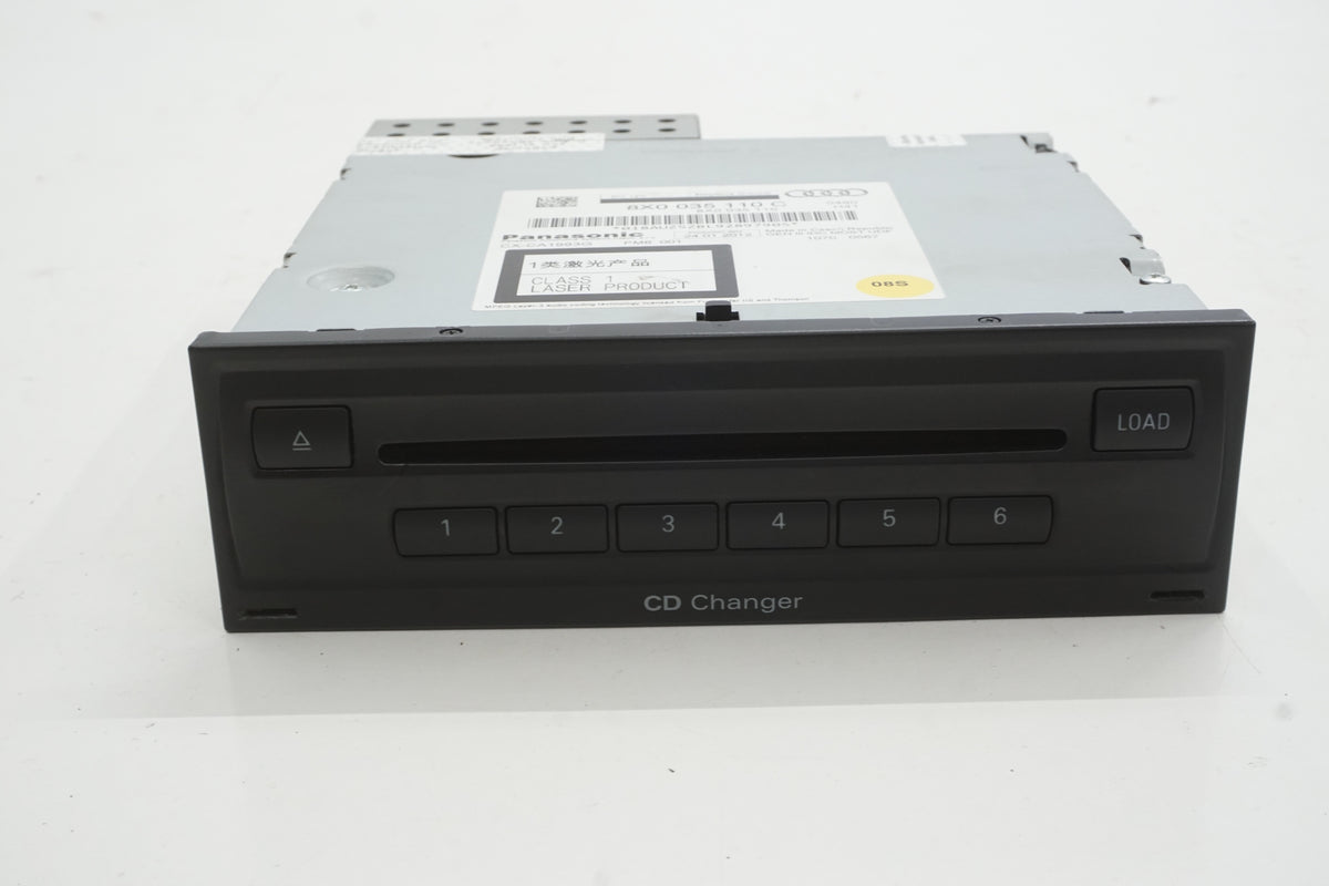 AUDI A4 B8 FACELIFT 2011 CD CHANGEUR 8X0035110C