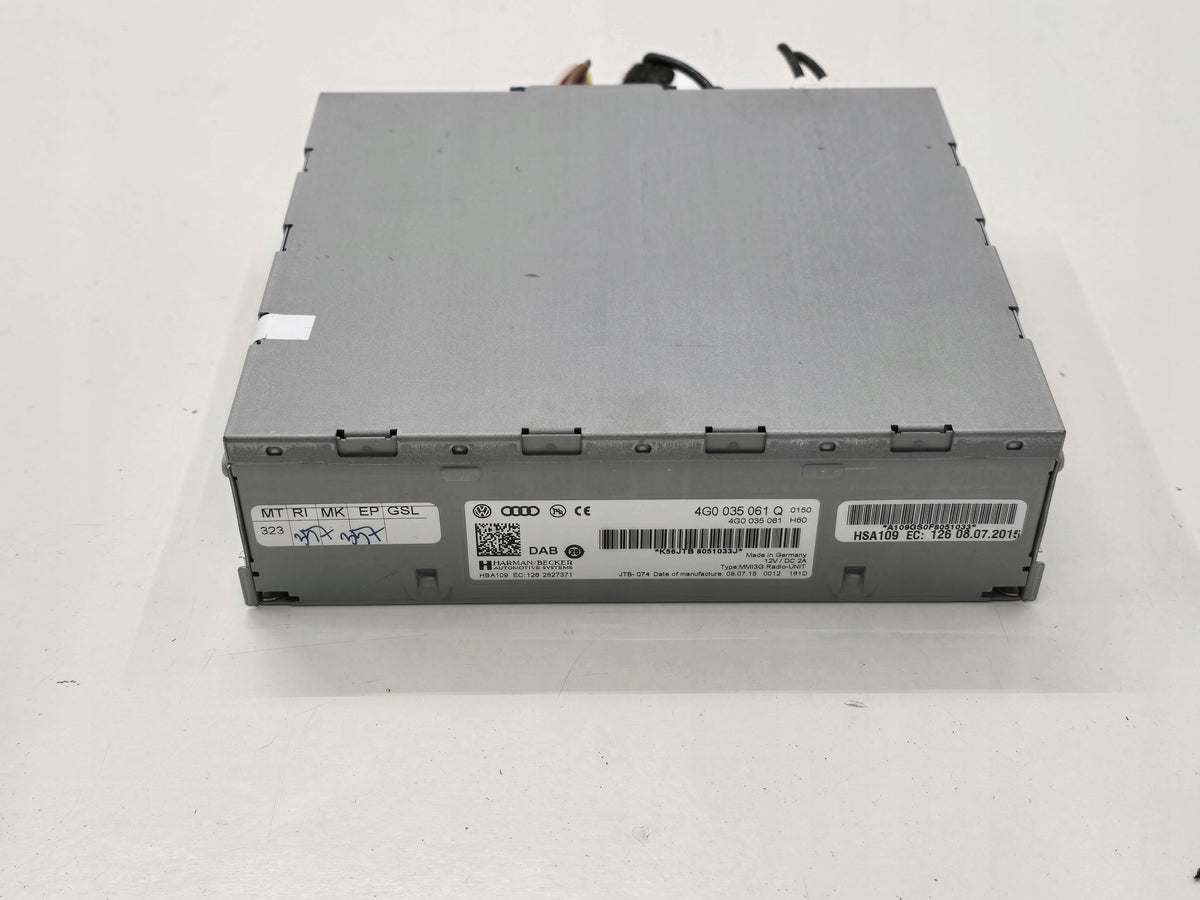 AUDI A4 B8 FACELIFT 2015 RADIOTUNERMODUL 4G0035061Q