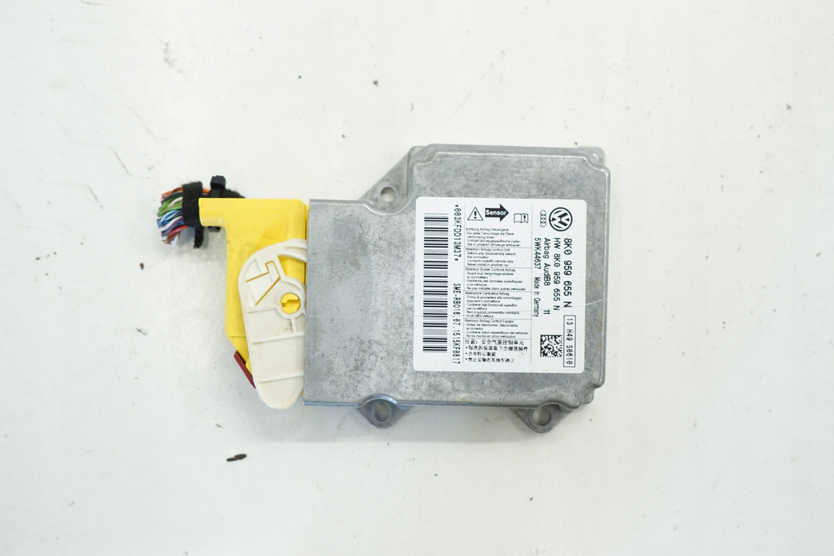 AUDI A4 B8 LIFT 15R SENSOR MODULE AIRBAG 8K0959655N