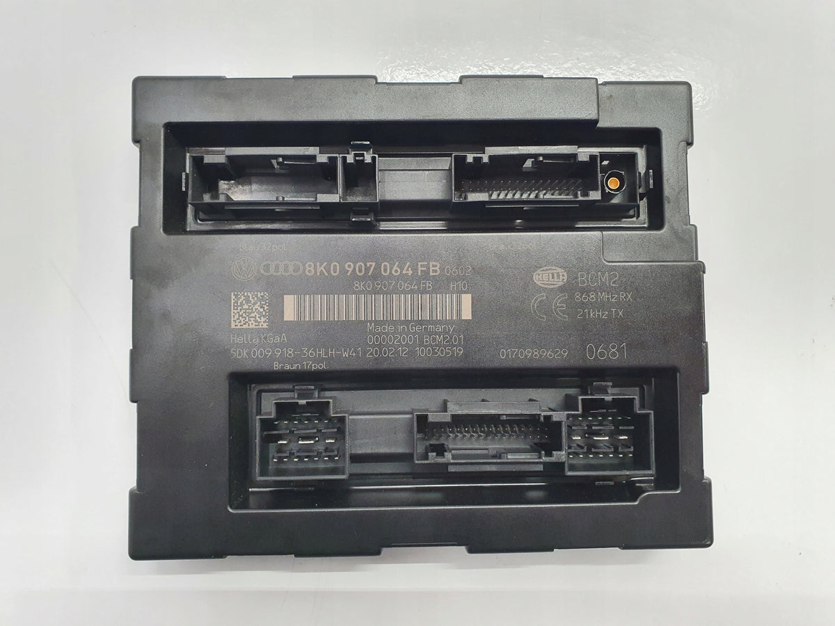 AUDI A4 B8 LIFT COMFORT MODULE 8K0907064FB
