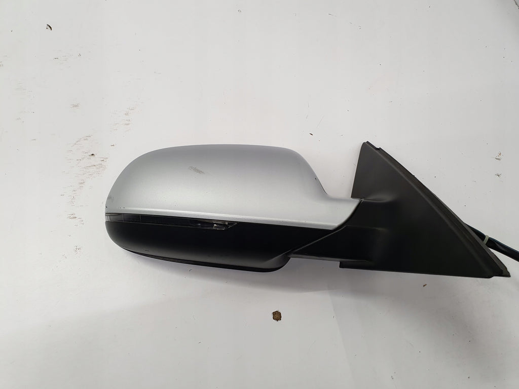 AUDI A4 B8 LIFT MIRROR RIGHT 8PIN LX7W