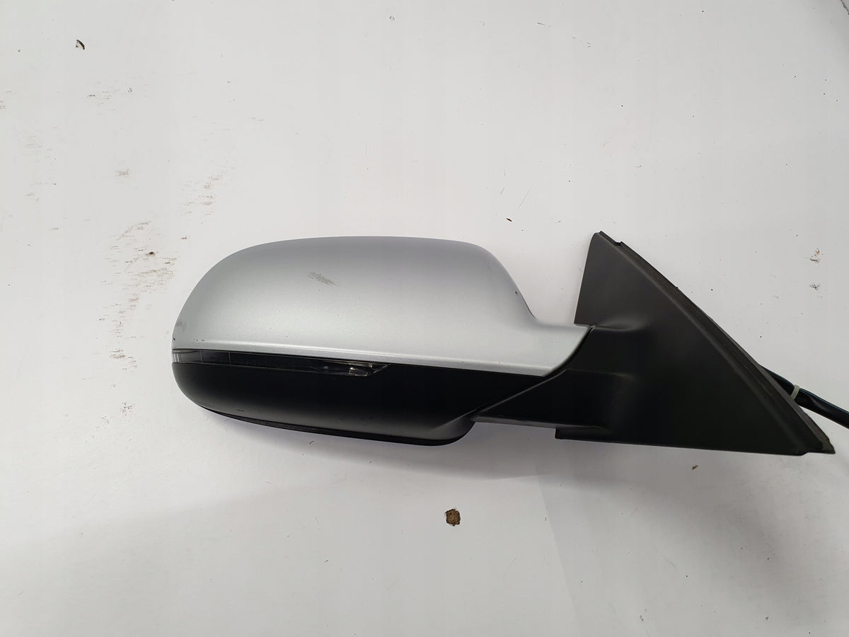 AUDI A4 B8 LIFT MIRROR RIGHT 8PIN LX7W