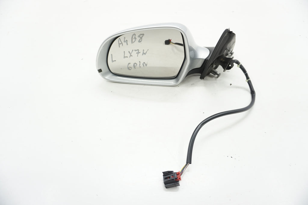 AUDI A4 B8 RÉTROVISEUR GAUCHE 6PIN LX7W VERSION ANGLAISE
