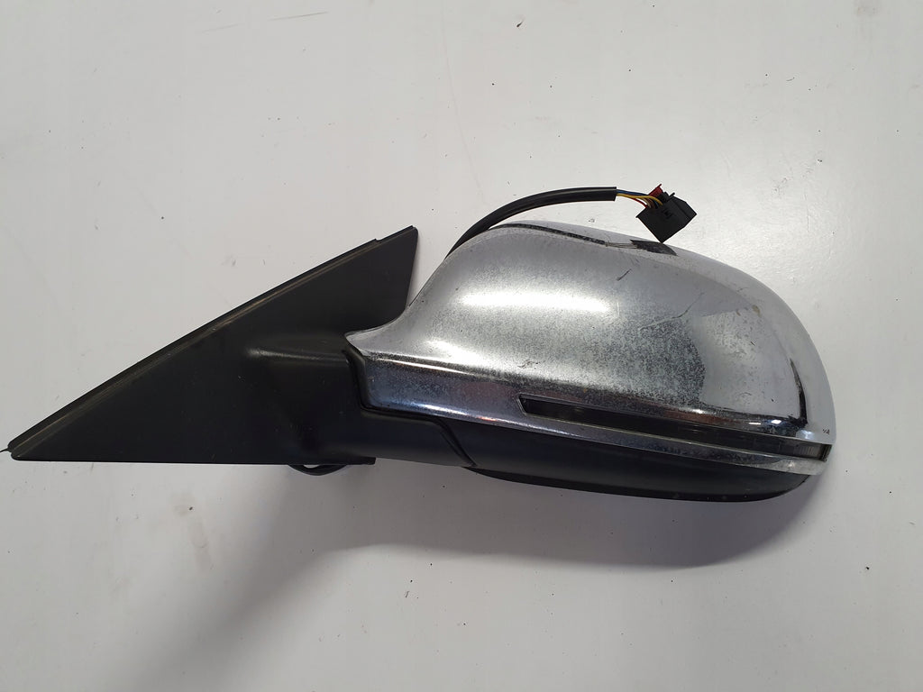 AUDI A4 B8 SPEJL VENSTRE 6PIN LY7G UK-VERSION