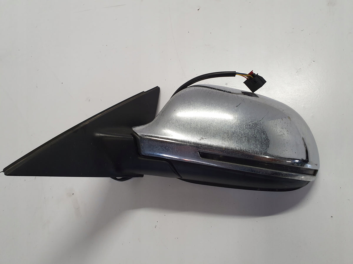 AUDI A4 B8 SPEJL VENSTRE 6PIN LY7G UK-VERSION