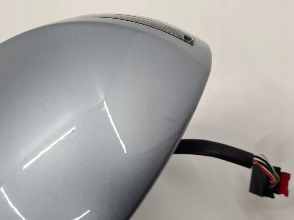 AUDI A4 B8 MIRROR RIGHT 6PIN LX7V ENGLISH