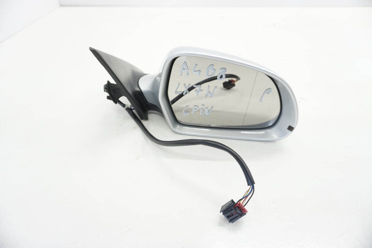 AUDI A4 B8 SPEJL HØJRE 6PIN LX7W UK-VERSION