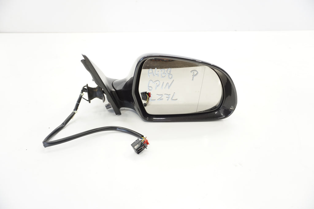 AUDI A4 B8 MIRROR RIGHT 6PIN LZ7L ENGLISH