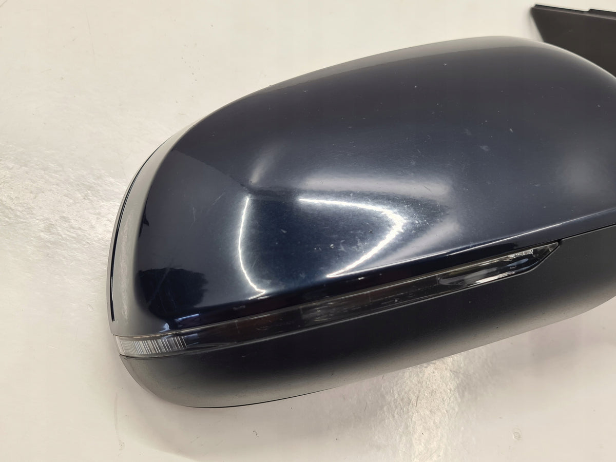 AUDI A4 B8 MIRROR RIGHT 8PIN LZ5A ENGLISH