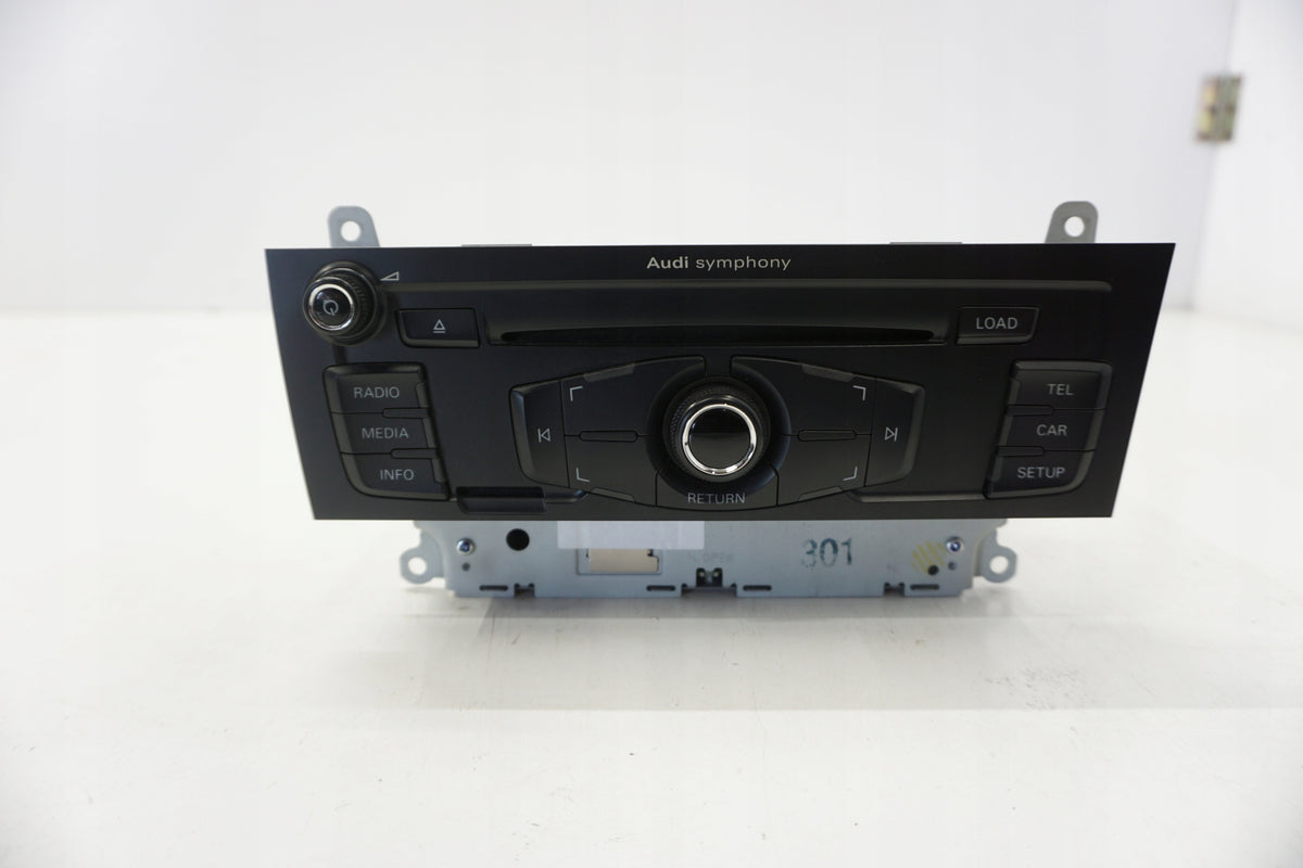 AUDI A4 B8 CD-RADIO 8T2035195AA UK