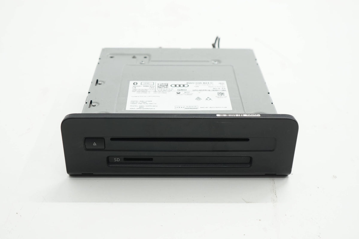 AUDI A4 B9 18R RADIO READER NAVIGATION MMI 8W0035824C