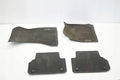 AUDI A4 B9 18R RUBBER RUG SET FRONT REAR SET