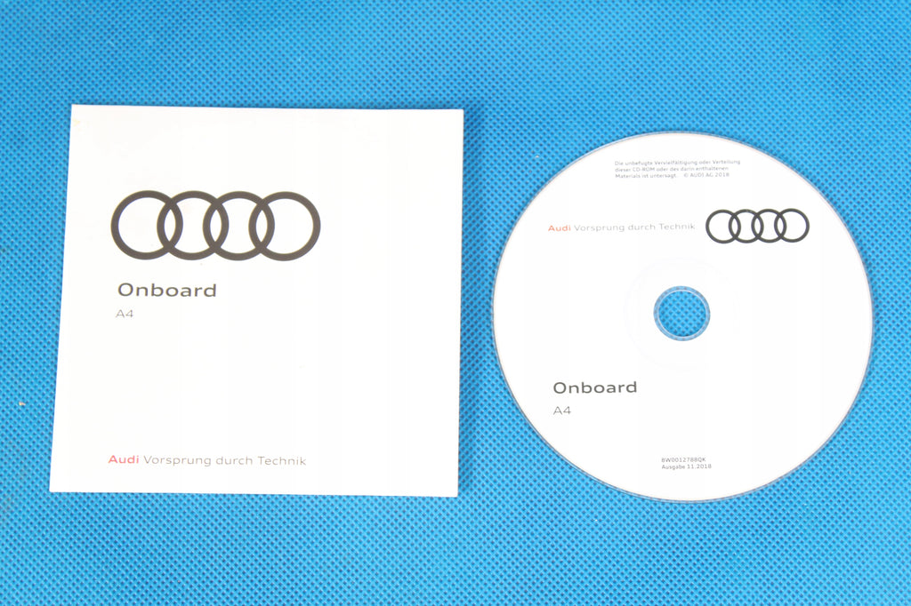 AUDI A4 B9 8W ONBOARD MANUAL NAVIGATION BOARD 8W0012788QK 2019R