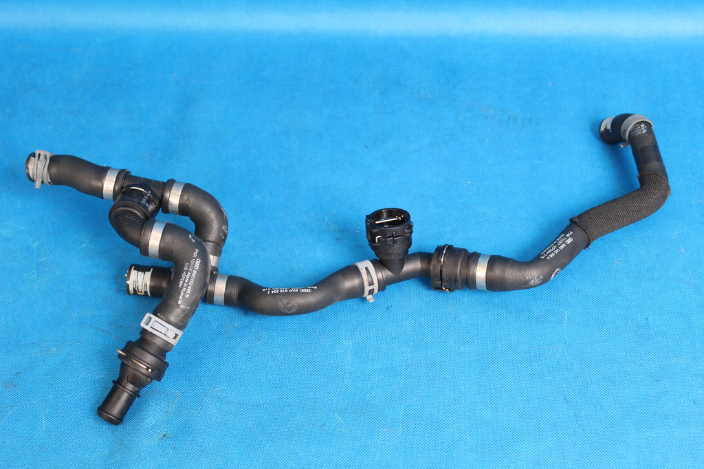 AUDI A4 B9 8W WATER HOSES SET 8IN0819334J 2017R