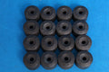AUDI A4 B9 8W WHEEL SCREW CAP SET 16PCS 16R
