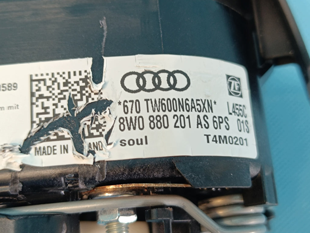 AUDI A4 B9 AVANT LIFT 2.0 TDI 2021 R AIRBAG DRIVER 8IN0880201AS