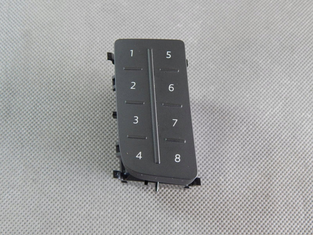 AUDI A4 B9 CONTROL SWITCH MMI 8W1919616C