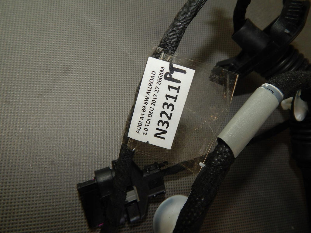 AUDI A4 B9 DOOR HARNESS RIGHT REAR 8W0971687T