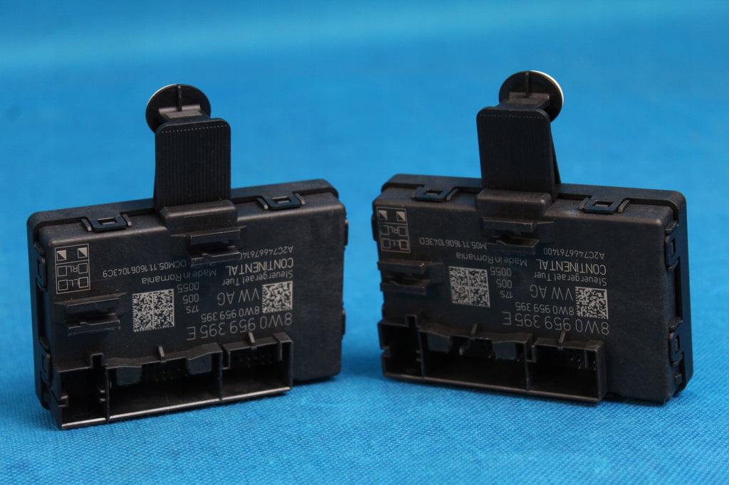 AUDI A4 B9 DOOR MODULE REAR 8W0959395E 2017R
