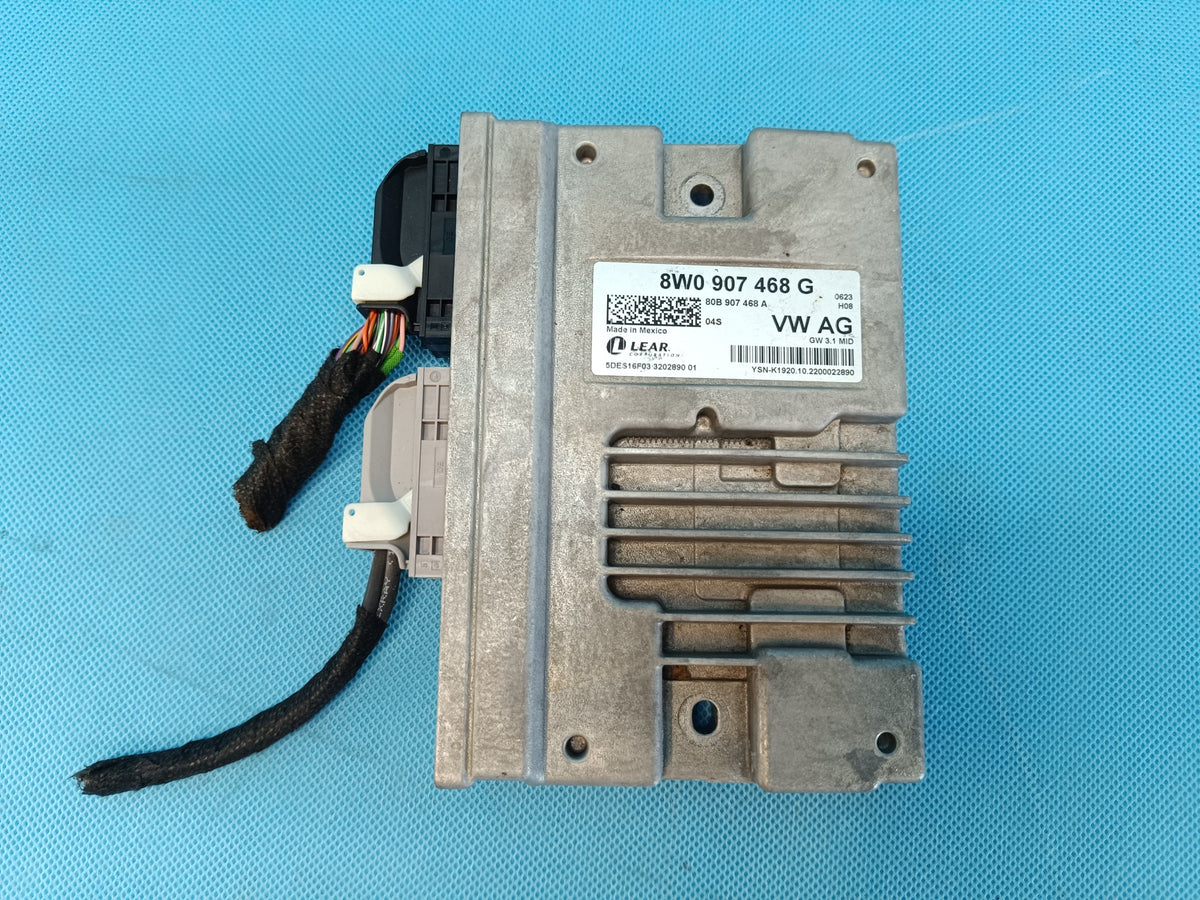 AUDI A4 B9 Sedan LIFT 2023 R DRIVER MODULE GATEWAY INTERFACE 8W0907468G