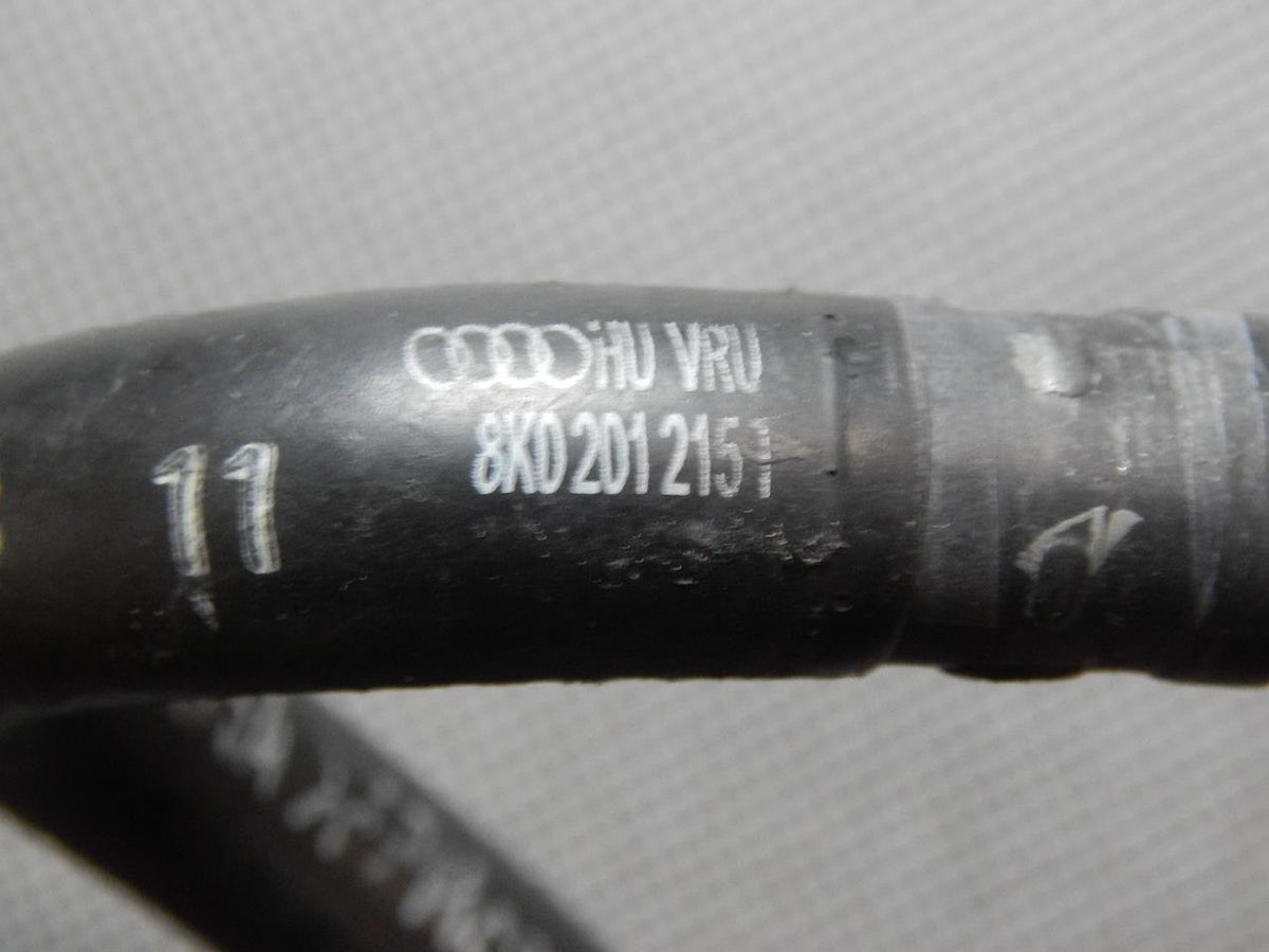 AUDI A4 S4 8K FUEL LINE 8K02012151