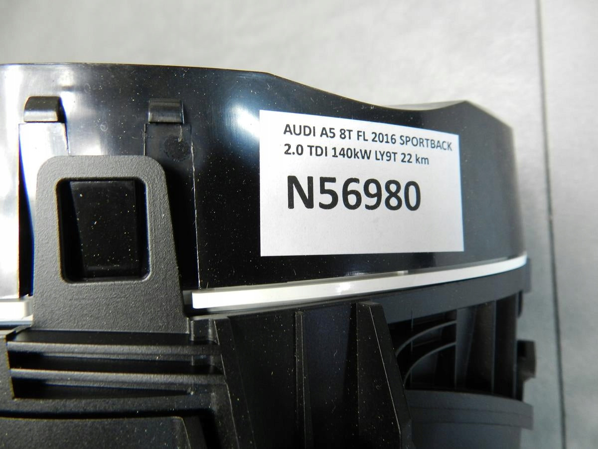 AUDI A5 8T COUNTER CLOCKS 8T0920932N