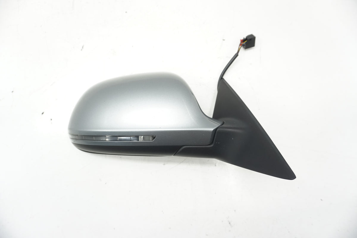 AUDI A5 8T COUPE MIRROR RIGHT 6PIN LY7G ENGLISH
