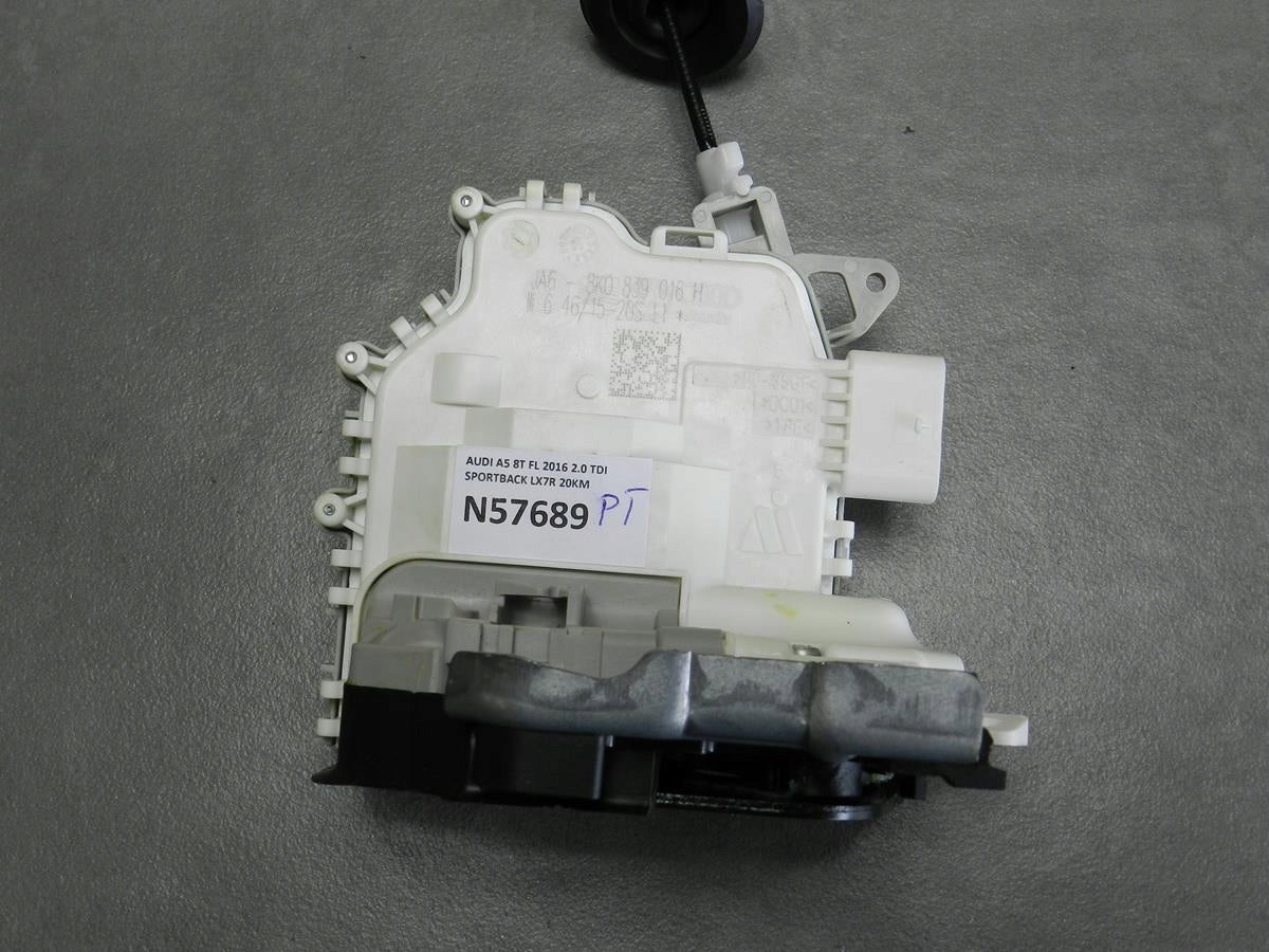 AUDI A5 8T LOCK RIGHT REAR 8K0839016H
