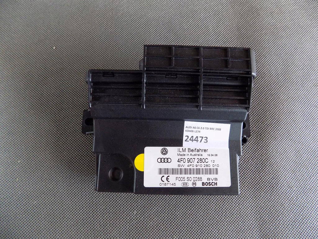 AUDI A6 C6 DRIVER POWER MODULE 4F0907280C