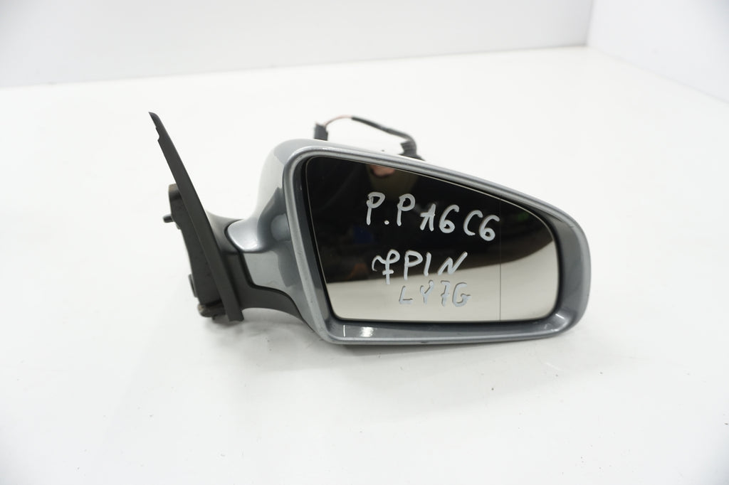 AUDI A6 C6 MIRROR RIGHT 7PIN LY7G ENGLISH