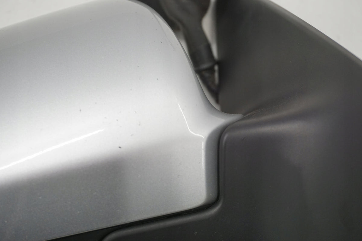 AUDI A6 C6 MIRROR RIGHT 7PIN LY7W ENGLISH