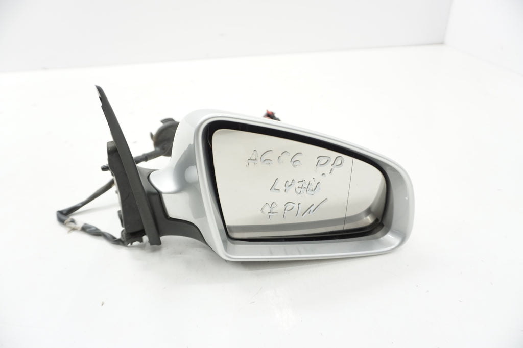 AUDI A6 C6 MIRROR RIGHT 7PIN LY7W ENGLISH