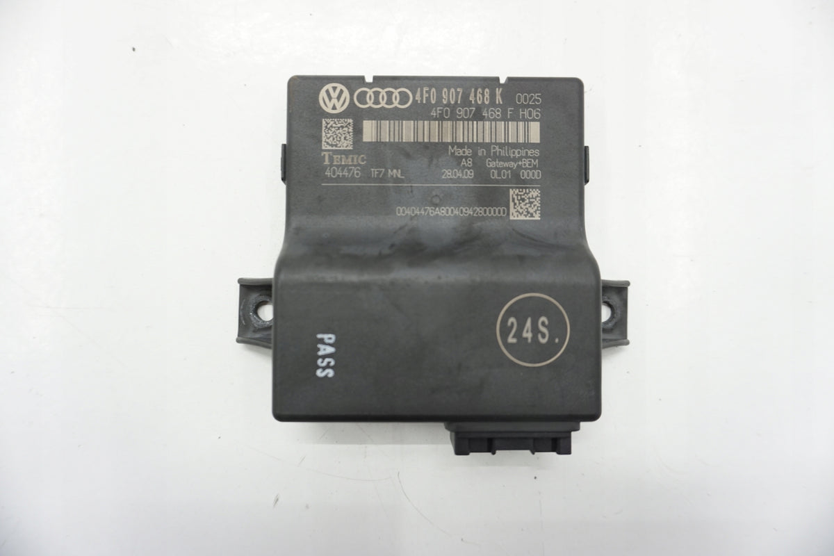 AUDI A6 C6 CALCULATEUR GATEWAY 4F0907468K