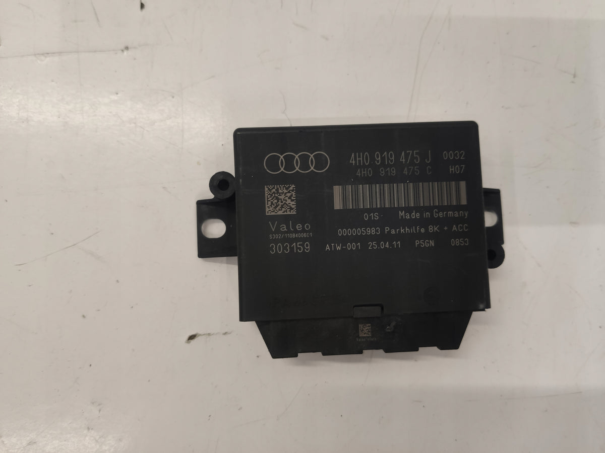 AUDI A6 C7 A7 4G MODULE DRIVER PDC 4H0919475J