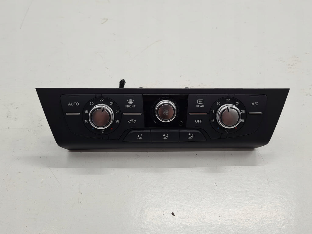 AUDI A6 C7 AIR CONDITIONING PANEL 4G0820043BA
