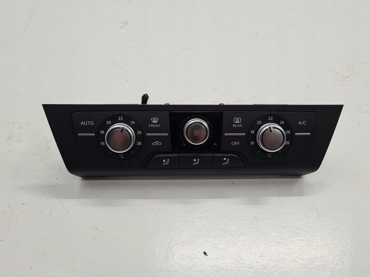 AUDI A6 C7 AIR CONDITIONING PANEL 4G0820043BA
