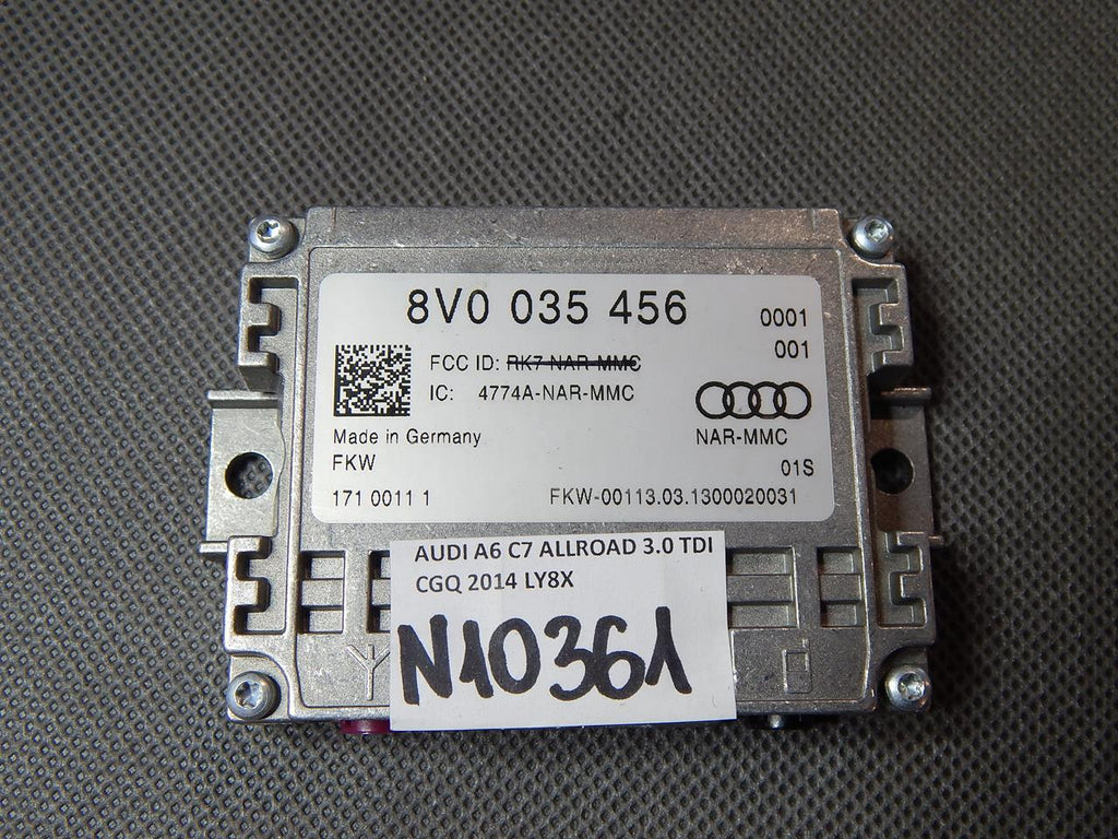 AUDI A6 C7 ANTENNA AMPLIFIER 8V0035456