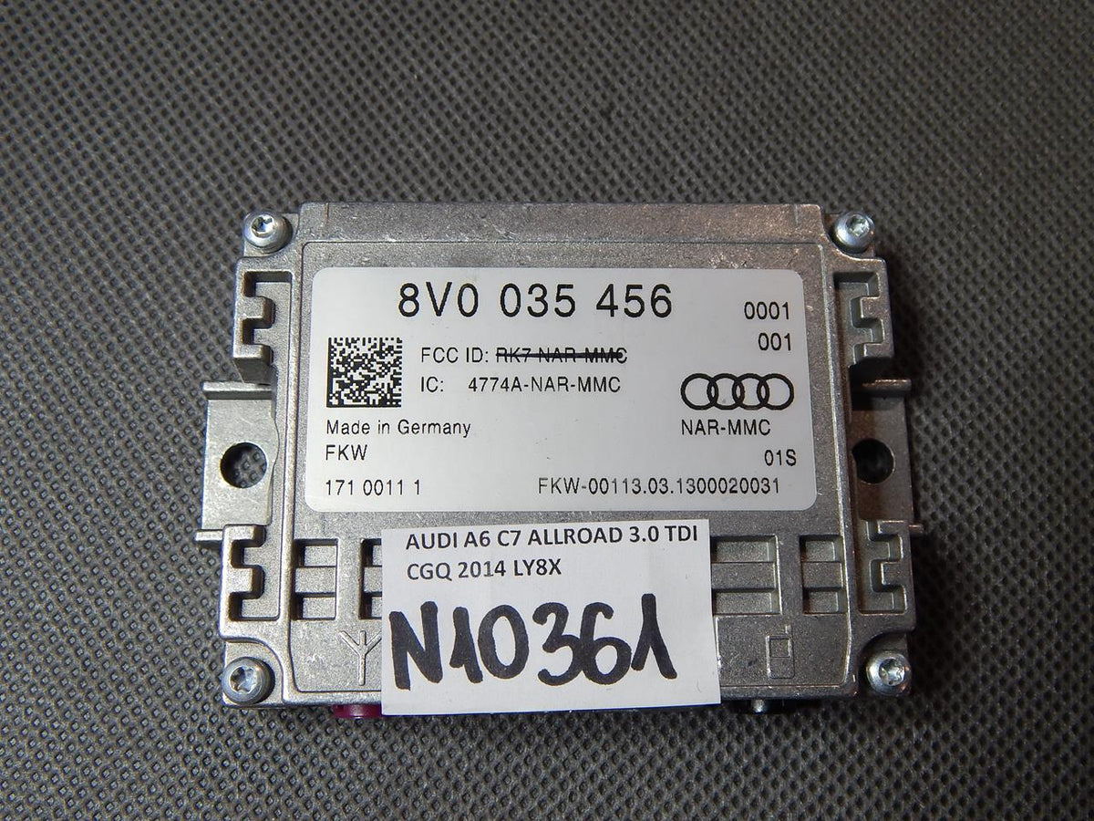 AUDI A6 C7 ANTENNA AMPLIFIER 8V0035456