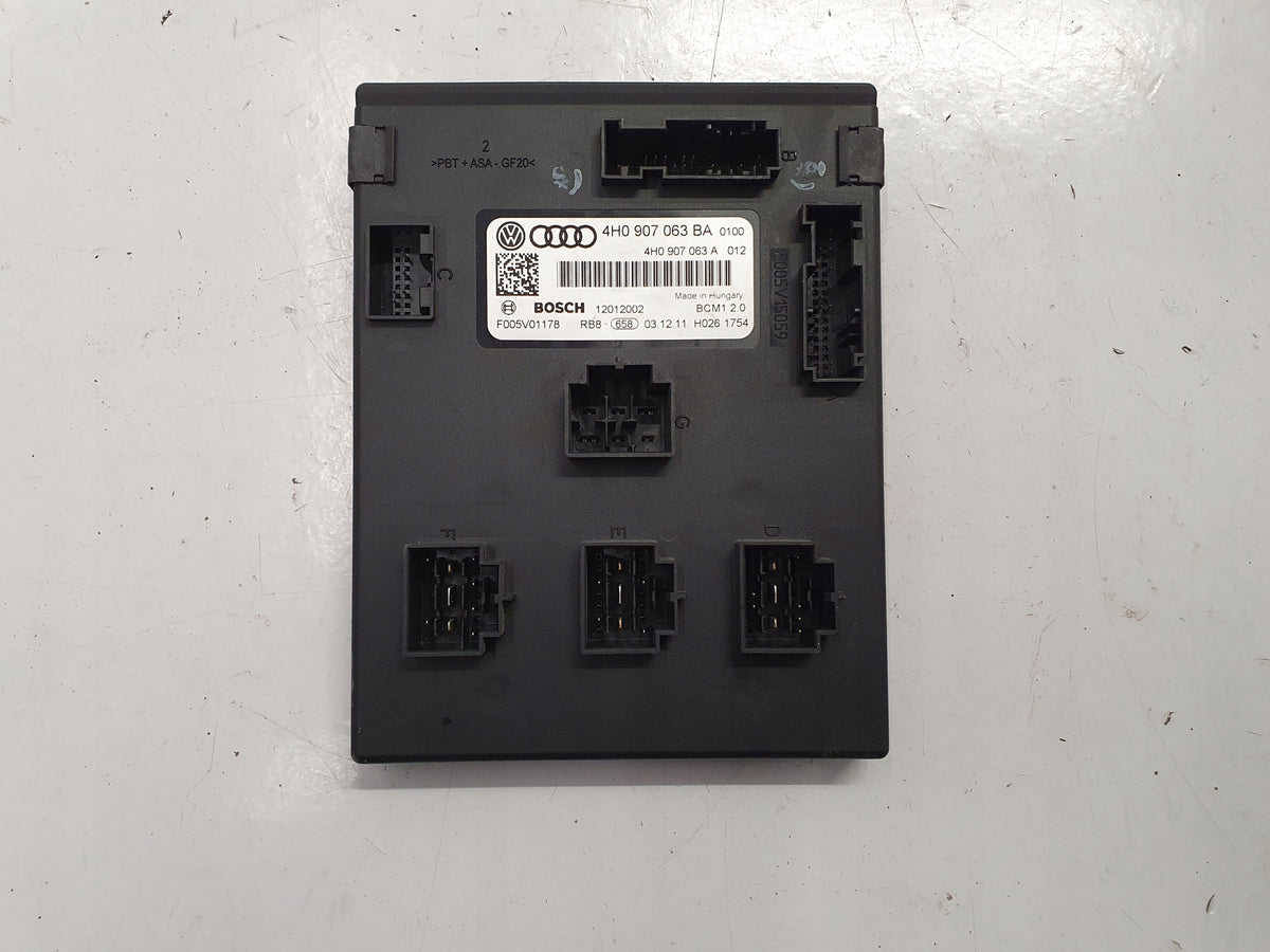 AUDI A6 C7 CALCULATEUR CONFORT 4H0907063BA