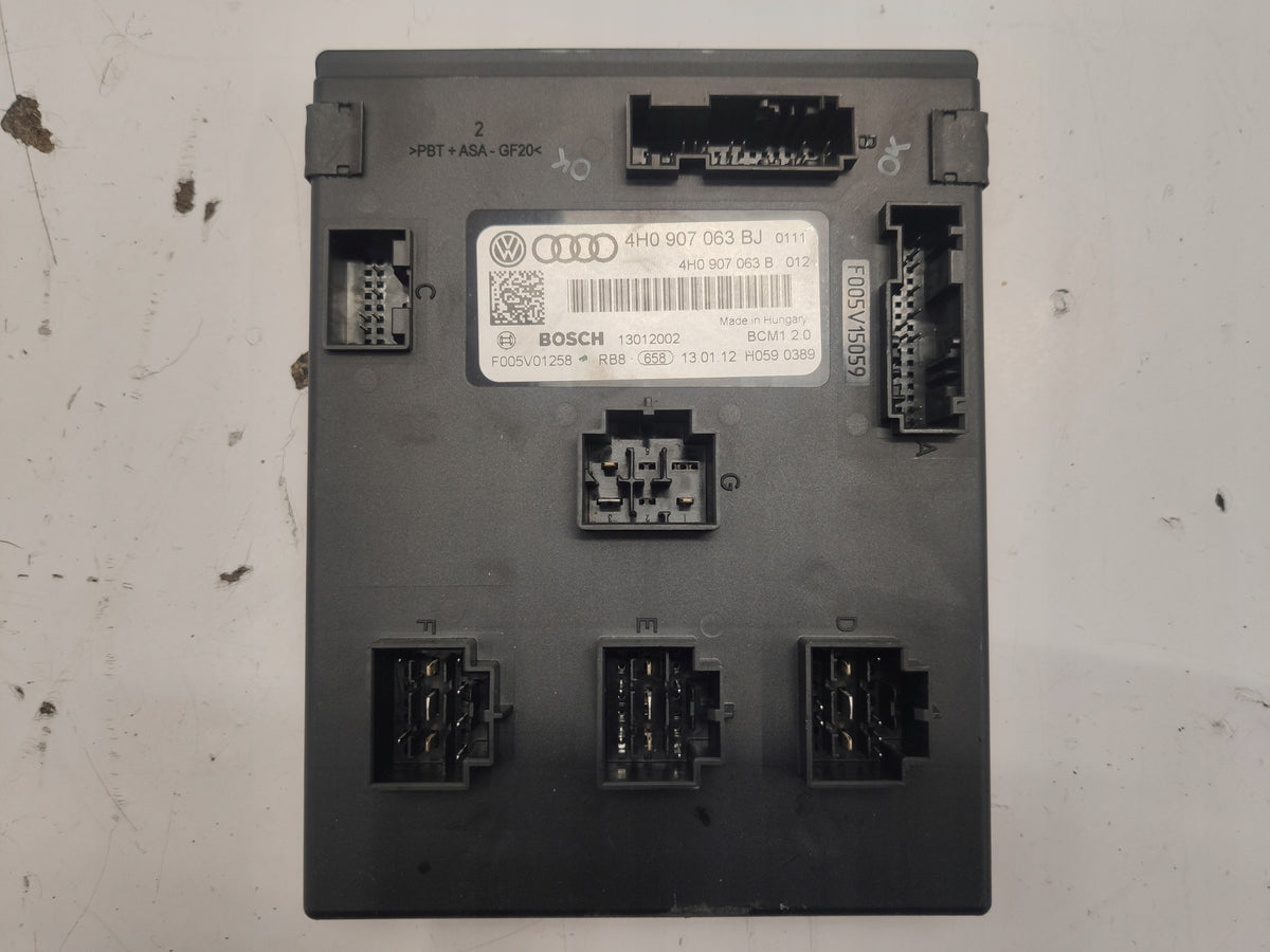 AUDI A6 C7 COMFORT MODULE BORDNETZ 4H0907063BJ