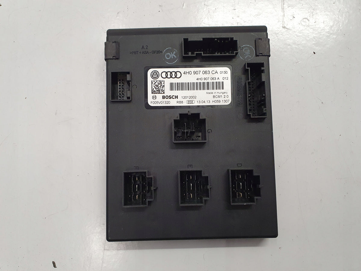 AUDI A6 C7 KOMFORTSTYREENHED BORDNETZ 4H0907063CA