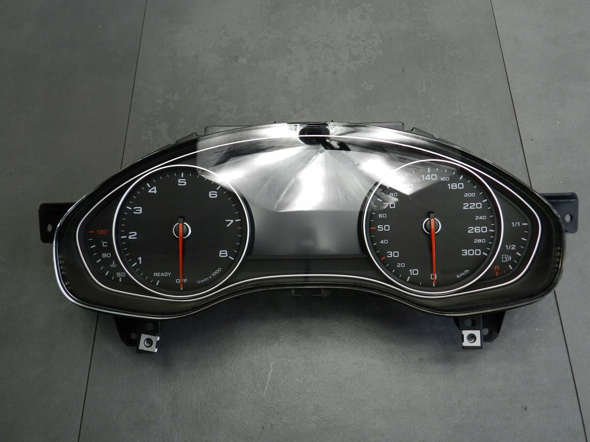 AUDI A6 C7 COUNTER CLOCKS 4G8920934F