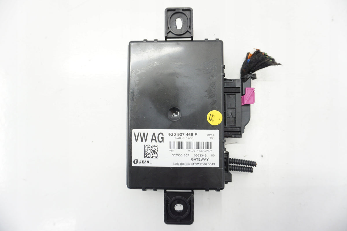 AUDI A6 C7 CENTRALINA GATEWAY 4G0907468F