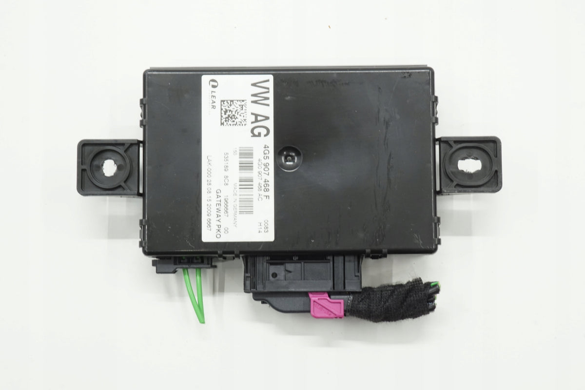 AUDI A6 C7 FACELIFT 2015 GATEWAY-STYREENHED 4G5907468F
