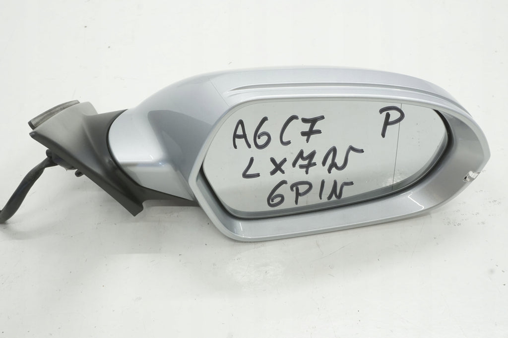 AUDI A6 C7 MIRROR RIGHT 6PIN LX7W ANGLIK UK