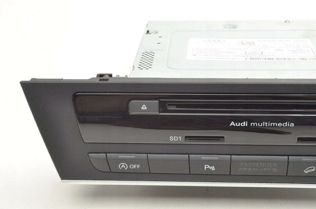 AUDI A6 C7 NAVIGATION PLATE READER 4G0035192H