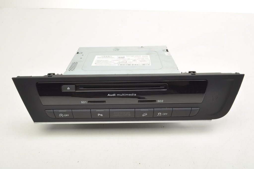 AUDI A6 C7 NAVIGATION PLATE READER 4G0035192H