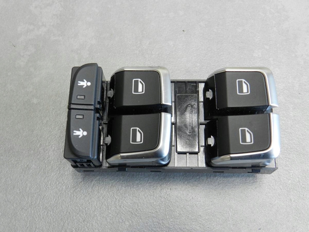 AUDI A6 C7 WINDOW SWITCH LEFT FRONT 4G0959851